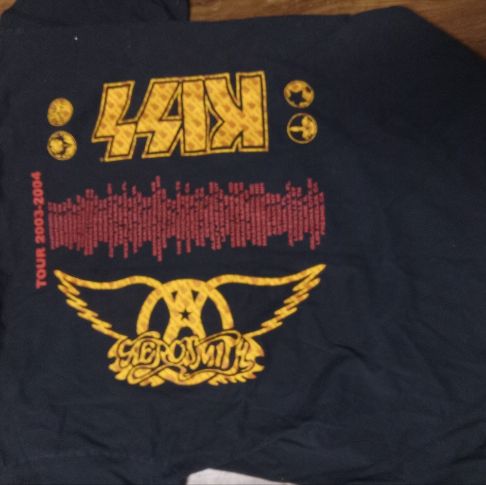 Kiss/Aerosmith 2003 tour shirt XL - Picture 3 of 4